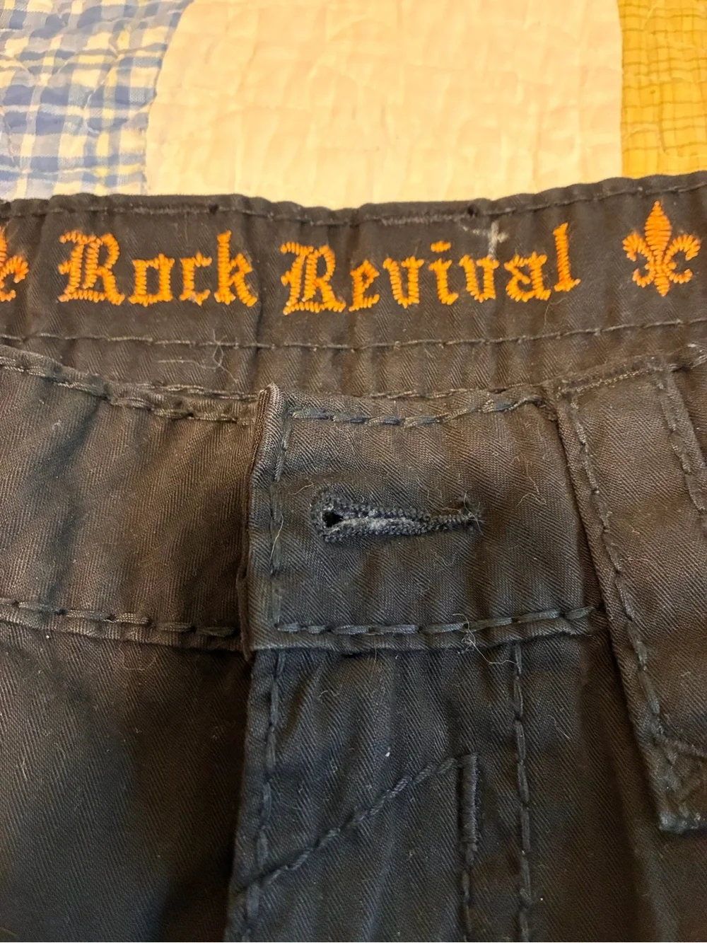 Rock Revival Cargo Shorts Classic